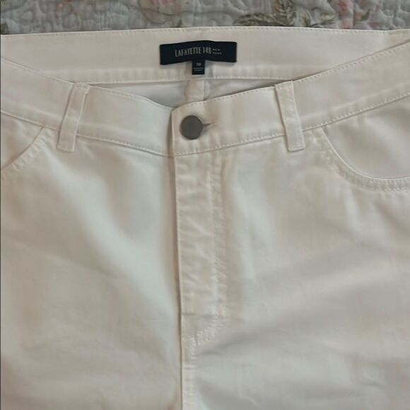 Lafayette 148 White Pants - Picture 1 of 4